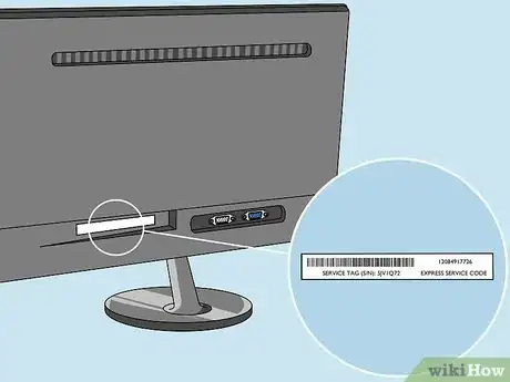 Image titled Determine Your Dell Service Tag Step 4