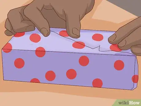 Image titled Create a Christmas Wrapping Station Step 12