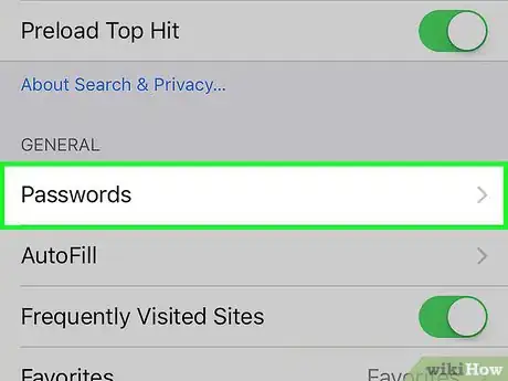 Image titled Save Your Name and Passwords for Safari on an iPhone Step 3