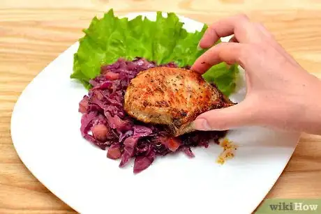 Image titled Make Pork Chops with Red Cabbage Step 8
