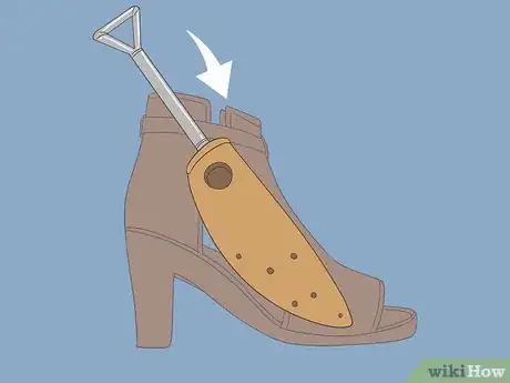 Image titled Stretch Open Toe Leather Shoes Step 12