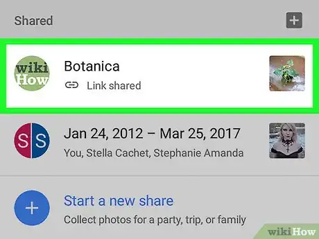 Image titled Add Photos to Shared Album on Google Photos on Android Step 3