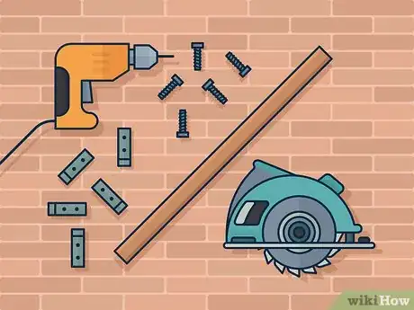 Image titled Build a Handrail Step 5