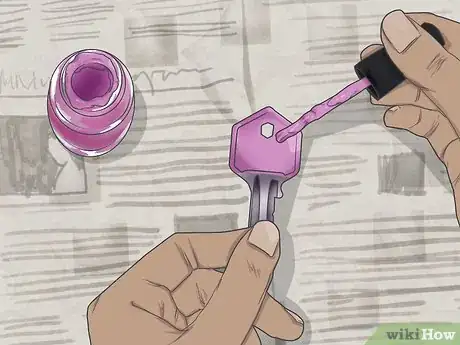 Image titled Decorate Keys Step 4