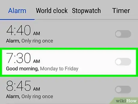 Image titled Change the Alarm Ringtone on Samsung Galaxy Step 3