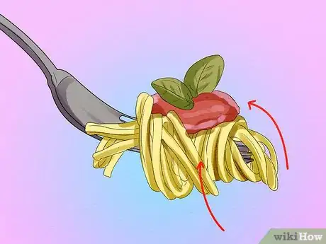 Image titled Eat Pasta Step 12