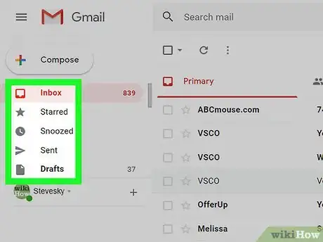 Image titled Delete Multiple Emails in Gmail on PC or Mac Step 3