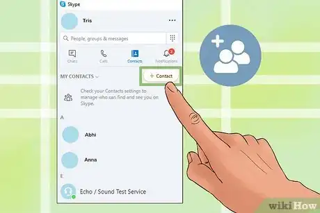 Image titled Host a Skype Movie Party With Your Friends Step 1