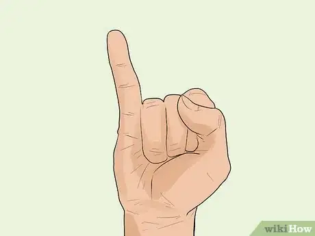 Image titled Do Vowels in Sign Language Step 10