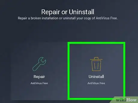 Image titled Fix an Avg Uninstalling Problem Step 4