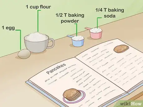 Image titled Keep Your Pancakes from being Flat Step 2