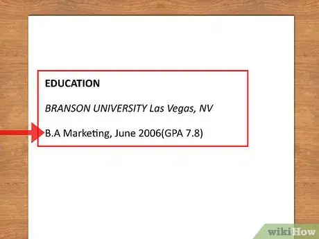 Image titled Write a Resume for a Real Estate Job Step 7