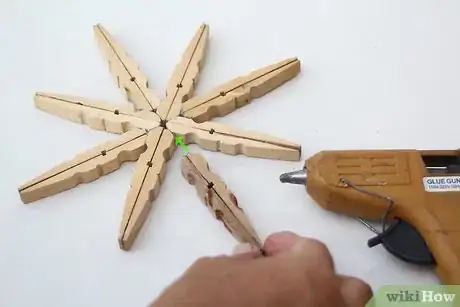 Image titled Make Wooden Snowflakes Step 12