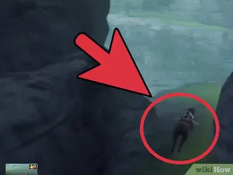 Image titled Locate and Beat the 5th Colossus in Shadow of the Colossus Step 3