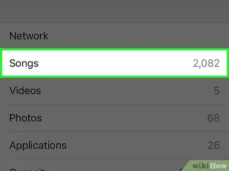 Image titled See How Many Songs Are on Your iPhone Step 4