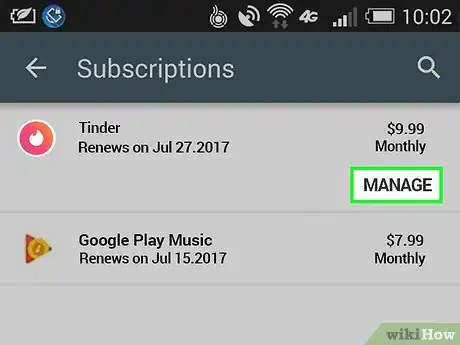 Image titled Cancel Tinder Plus on Android Step 6