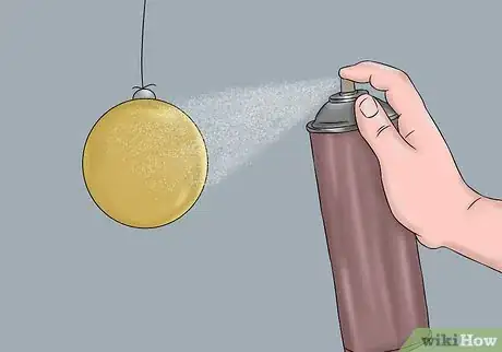 Image titled Decorate Ornaments with Gold Leaf Step 13
