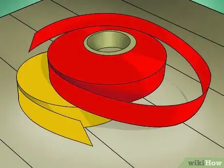 Image titled Decorate a Christmas Tree with a Ribbon Step 1