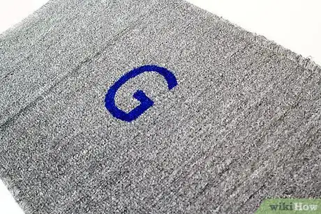 Image titled Make a Monogram Doormat Step 8