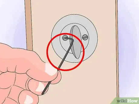 Image titled Change a Lock Step 12