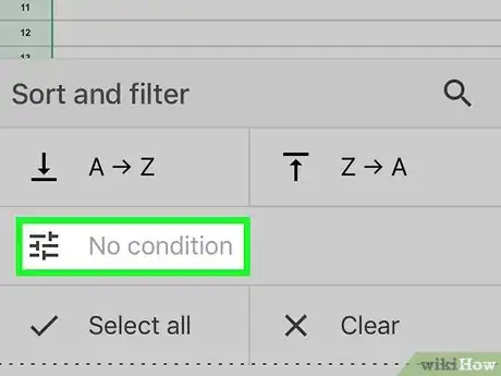 Image titled Filter on Google Sheets on iPhone or iPad Step 8