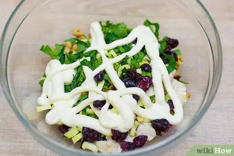 Image titled Make a Cranberry Turkey Salad Step 4