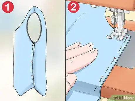 Image titled Sew a Fleece Vest Step 5