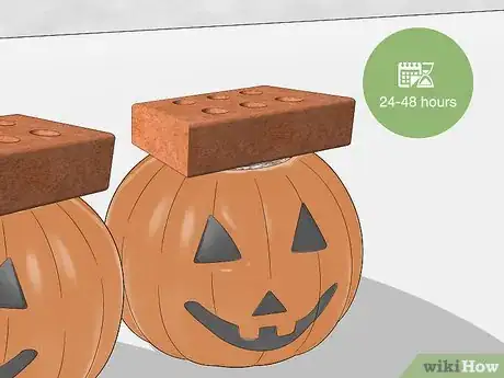 Image titled Make Concrete Pumpkins Step 14