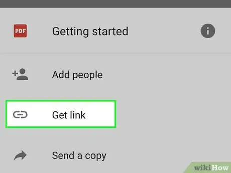 Image titled Share Large Files on Google Drive Step 12