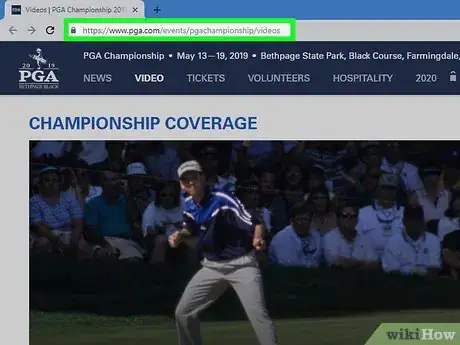 Image titled Watch the PGA Championship Step 8