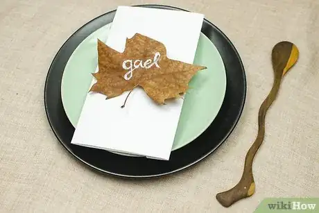 Image titled Decorate with Leaves Step 2