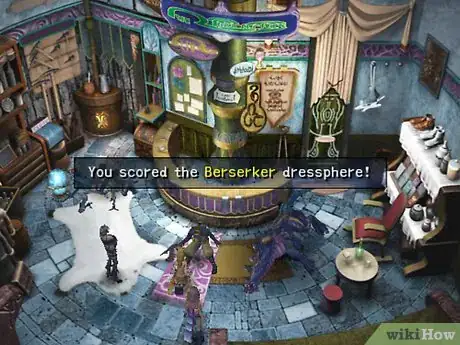Image titled Get Secret Dresspheres in Final Fantasy X‐2 Step 4