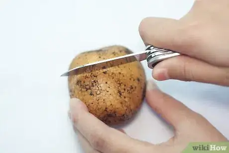 Image titled Make Children's Paint Stampers from Potatoes Step 1