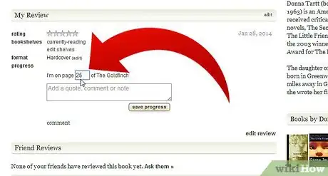 Image titled Update Your Page Reading Status on Goodreads Step 16