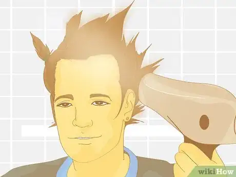 Image titled Put up a Mohawk or Liberty Spikes Step 22
