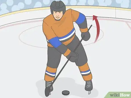Image titled Increase Your Shot Power in Hockey Step 3