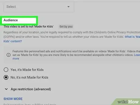 Image titled Be Different on YouTube Step 2