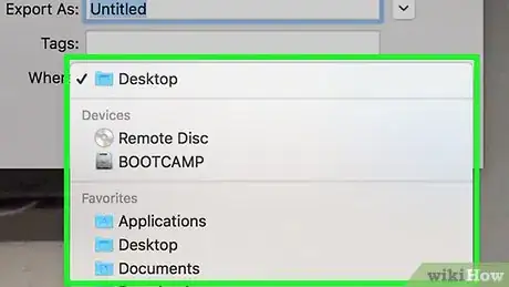Image titled Make a Movie of Yourself on a Mac Step 23