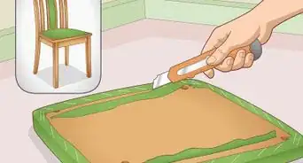 Recover a Chair Cushion