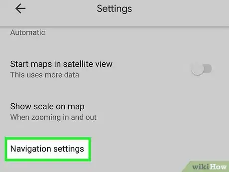 Image titled Enable Dark Mode for Google Maps Navigation on Android Step 4