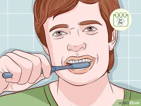 Image titled Get Rid of Plaque Naturally Step 1