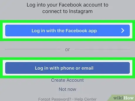 Image titled Connect Instagram to a Facebook Business Page on iPhone or iPad Step 7