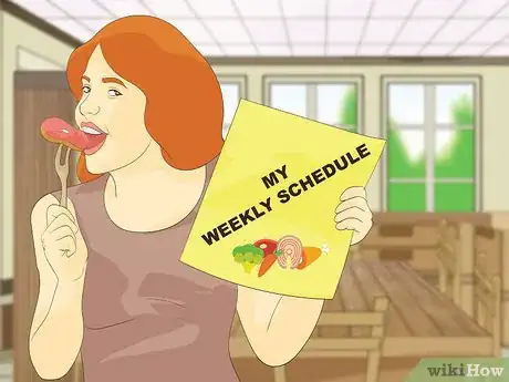 Image titled Lose Weight Without Giving Up Your Favorite Foods Step 1