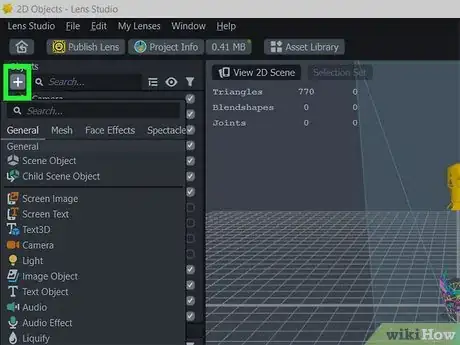 Image titled Make a Snapchat Lens Step 3