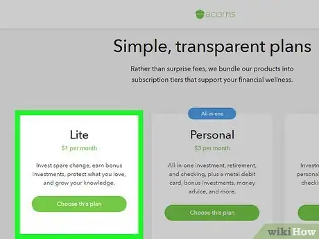 Image titled Make Money Using Acorns Step 8