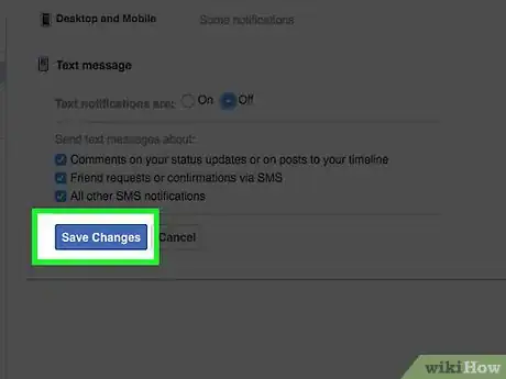 Image titled Stop Facebook Texts Step 28