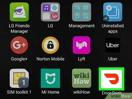 Image titled Tip on DoorDash on Android Step 1