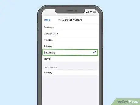 Image titled Use Dual Sims on an iPhone Step 7