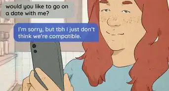 Reject a Date over Text