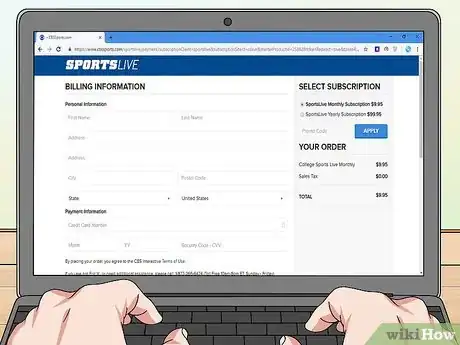 Image titled Watch Live Football Step 10